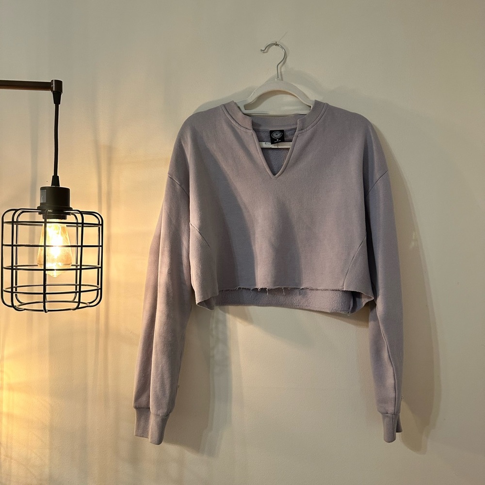 Pacsun Cropped Lightweight Pullover